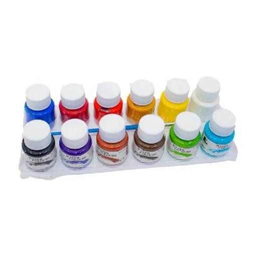 Vneeds Postal Colors – 15 Vibrant Inks for Creative Writing, Cards, and Crafts