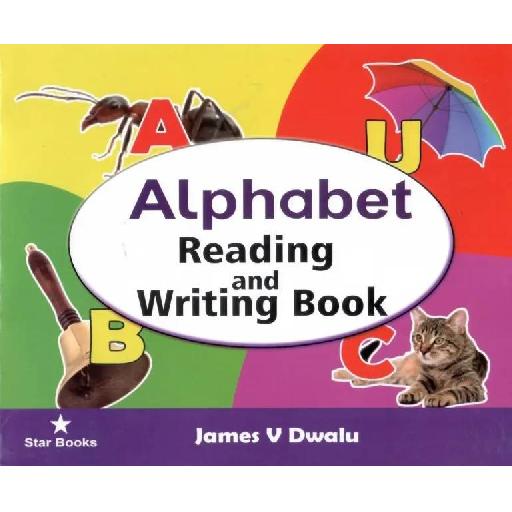 Alphabet: Reading and Writing Book – Star Books (Ages 3+) – Fun Alphabet Tracing and Literacy Practice for Early Learners