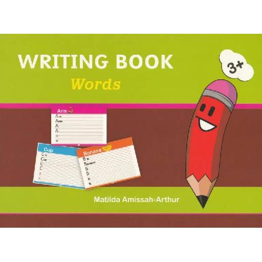 Winmat Writing Book – Words for Children Ages 3 and Up