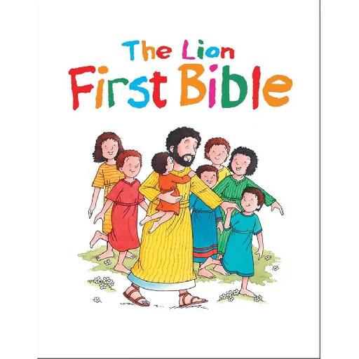 The Lion First Bible – Beginner Bible Stories for Young Children