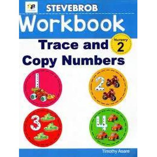Stevebrob: Trace and Copy Letters – Nursery 2 – Early Childhood Letter Writing Workbook