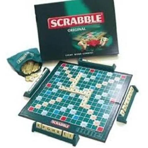 Scrabble – Classic Word Game for Family and Friends
