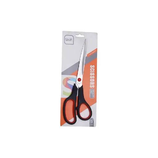 Scissors Black & Red – Durable Multi-Purpose Scissors with Comfortable Grip