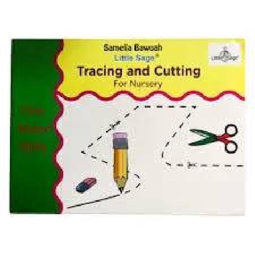 Sage Motor Skills Tracing and Cutting Activity Book – Fine Motor Development for Early Learners