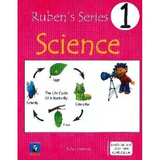 Ruben's Series Science Book 1 – Engaging Science Learning with Interactive Activities for Young Explorers