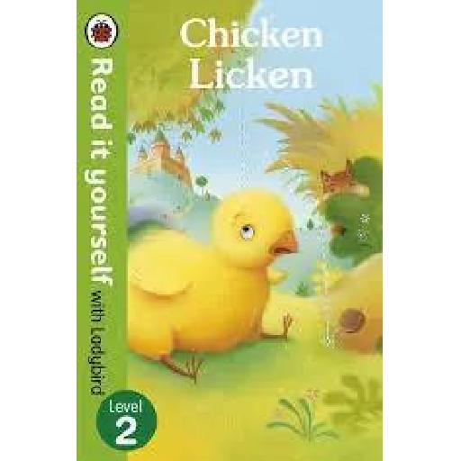 Chicken Licken – Hardcover (Read It Yourself with Ladybird, Level 2) – Early Reader for Ages 5–8