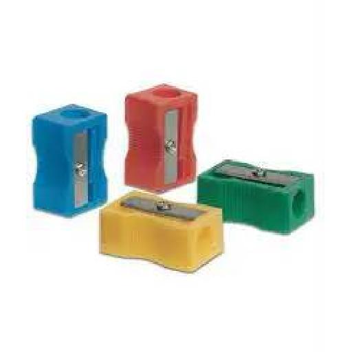 Omega Small Pencil Sharpener – Durable and Efficient Sharpening for Wood-Clad Pencils