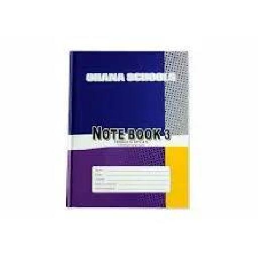 Note Book 3 – Durable Hardcover Notebook with Sewn Binding