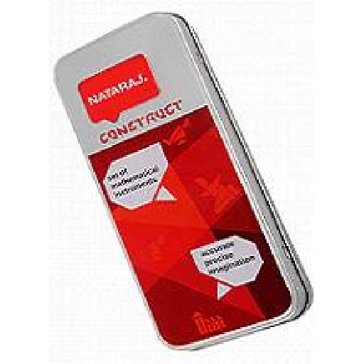 Nataraj Mathematical Set – Complete Geometry Kit with Plastic or Metallic Case