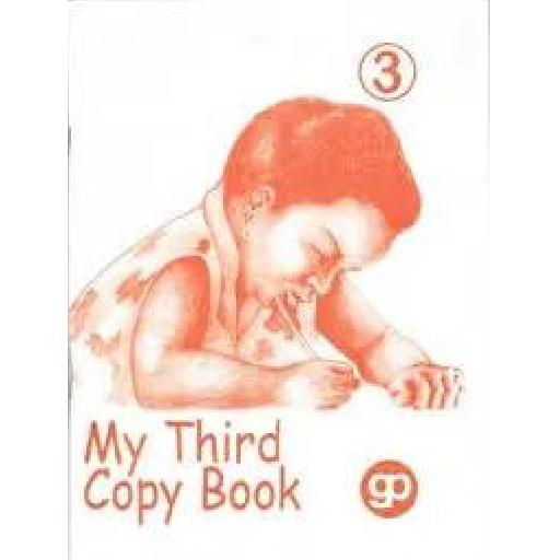 My Third Copy Book – Handwriting Practice for Early Learners