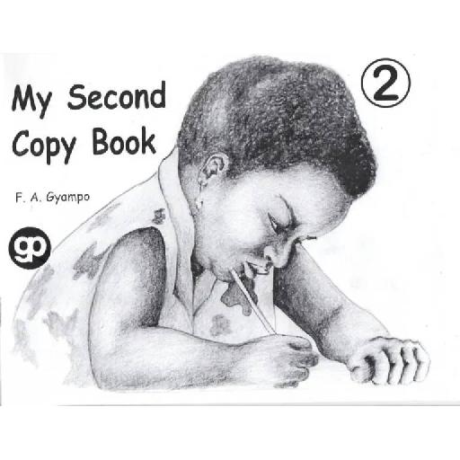 My Second Copy Book – Alphabet Writing & Handwriting Practice for Beginners