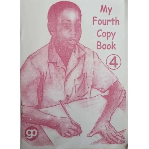 My Fourth Copy Book – Alphabet Writing and Handwriting Practice for Kids