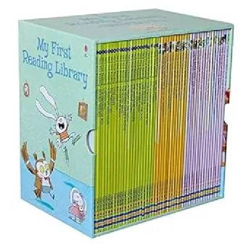 Usborne My First Reading Library 50 Books Set Collection