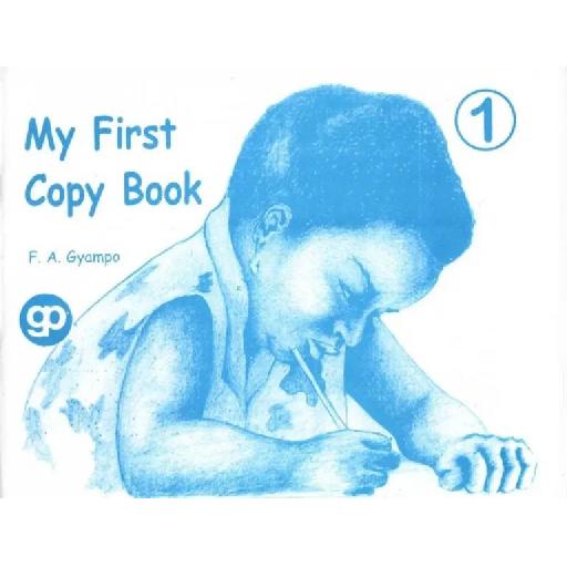 My First Copy Book – Beginner Alphabet Writing and Handwriting Practice for Kids