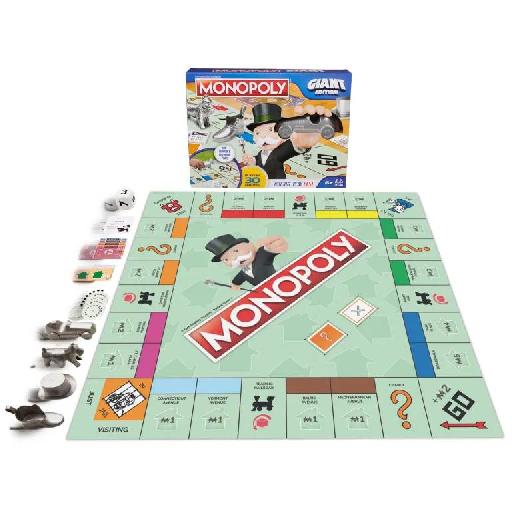 Monopoly Giant Board Game – Family & Kids Outdoor and Indoor Game