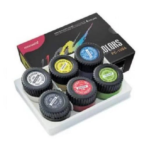 Monami 6 Poster Colours Set – Vibrant Paints for Art & Craft