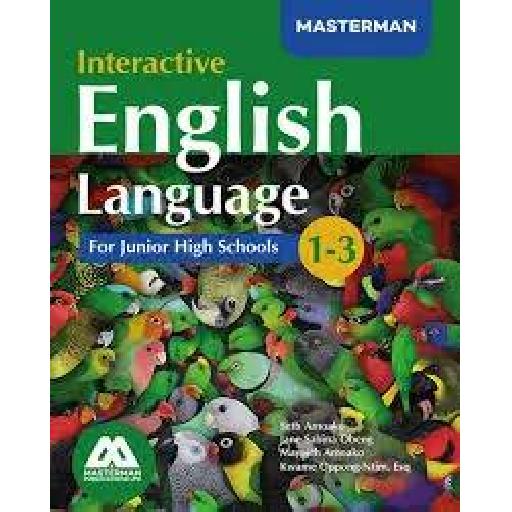 Masterman Interactive English Language JSS 1-3 – Comprehensive English Learning for Junior High School Students