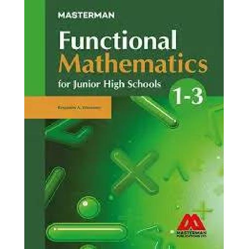 Masterman Functional Maths JSS 1-3 – Practical Mathematics for Junior High School Students