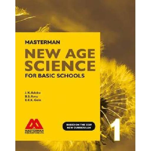 Masterman: New Age Science for Basic Schools Learner's Book 1 – GES-Approved Primary School Textbook