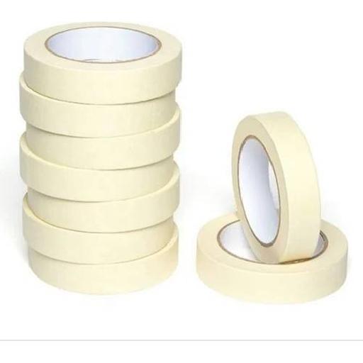 White Masking Tape – Versatile Adhesive for Home, School, and Professional Use