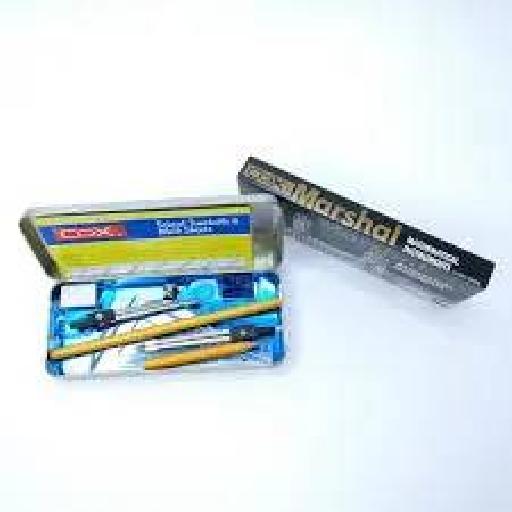 Marshal Mathematical Set – Essential Geometry & Drawing Tools for Students
