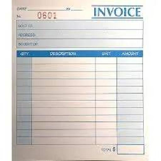 Invoice Books – Practical and Personalized Accounting Tools for Businesses