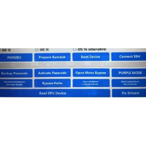 Kan - Icloud Unlocking Tool for iPhones and iPads