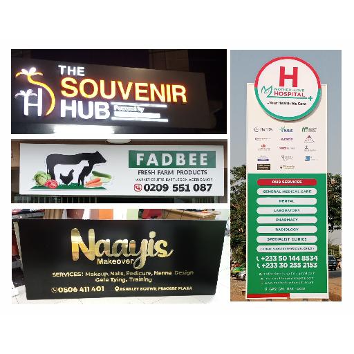 Smart Print - 2D & 3D Signage