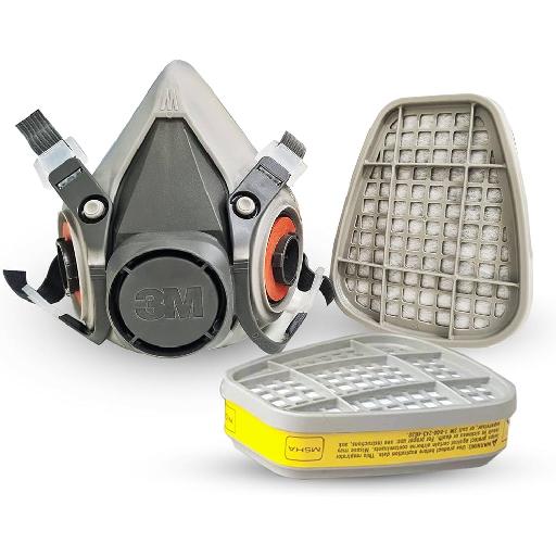 AZ SAFETY 3M Respirator Full Mask Set