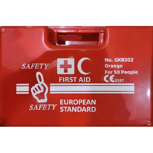 AZ SAFETY First Aid Box for 50 People