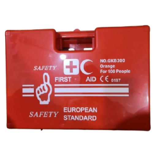 AZ SAFETY First Aid Box for 100 People