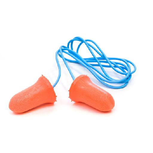 AZ SAFETY Foam Ear Plugs – 10 Pairs with Case