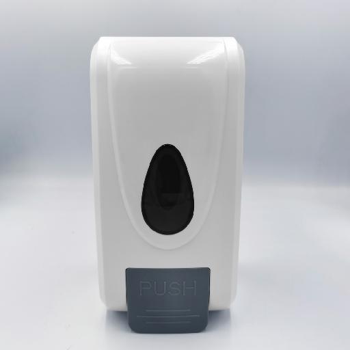 AZ SAFETY Manual Soap Dispenser – Wall Mounted Dual Chamber