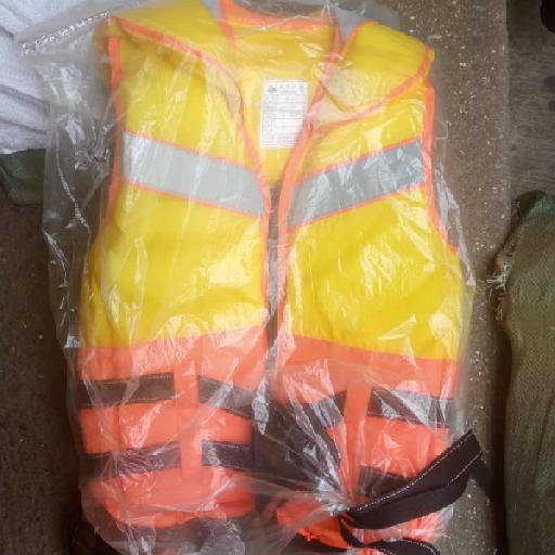 Life Jacket – Automatic Face-Up Buoyancy Vest (Orange)