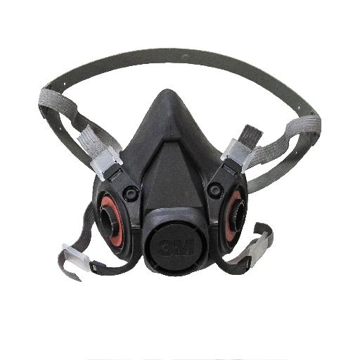 Half Facemask – Reusable Respirator with Replaceable Filters