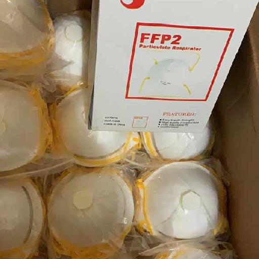 FFP2 Mask – Airborne Pollutant Protection