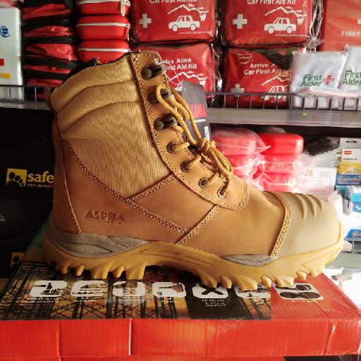 Alpha Composite Toe Safety Boot - S3 Certified