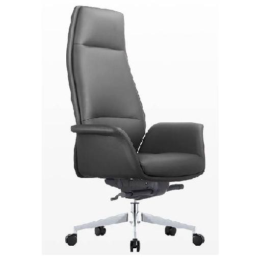 ICON 2.0 Armchair Black Tall Lounge Chair with High Resilience Foam Cushion, Finish Foil Covering Comfortable Accent Chair for Living Room, Office, or Waiting Area 123cm Height