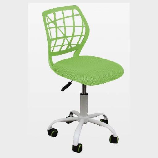 CARNATION Chair Green Mesh Ergonomic Armless Chair with High Resilience Foam Seat for Home Office, Study, or Conference Room – 87cm Height in Accra