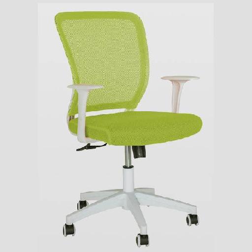 ROCKET Armchair Lime Green Fabric Lounge Chair with High Resilience Foam Comfortable Modern Accent Chair for Living Room, Bedroom, or Office – 99cm Height