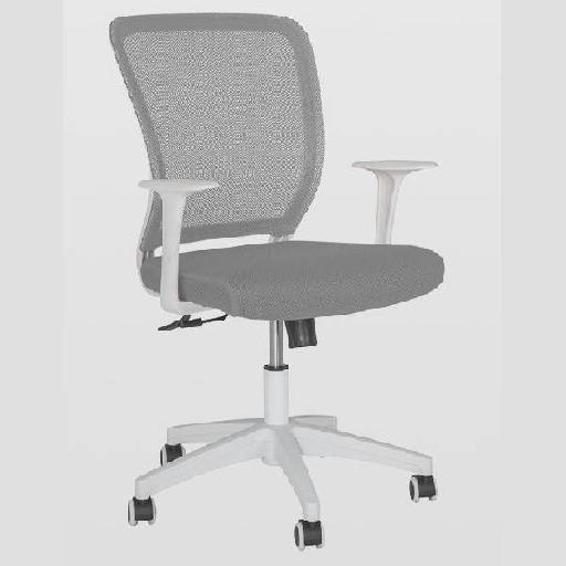 ROCKET Armchair Light Grey Fabric Lounge Chair with High Resilience Foam Comfortable Modern Accent Chair for Living Room, Bedroom, or Office – 99cm Height