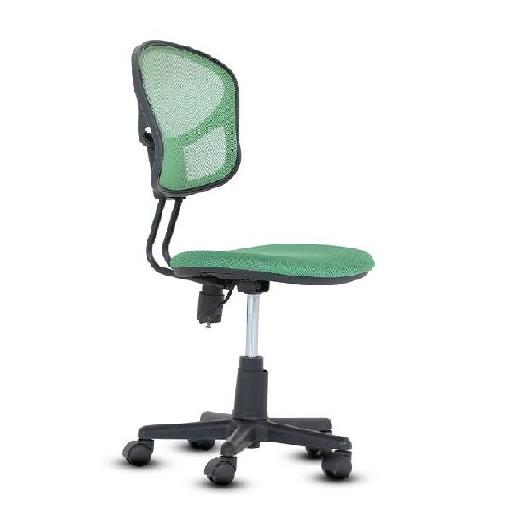 STYLE PLUS Armchair Green Polyester Fabric Upholstered Chair with High Resilience Foam Comfortable Seating for Living Room, Bedroom, or Office – 55cm Height