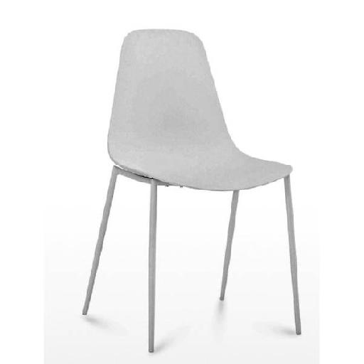 SHIRLEY Armchair White Polyester Fabric Upholstered Chair with High Resilience Foam Compact and Comfortable Accent Chair for Living Room, Bedroom, or Office – 48.5cm Height in Accra