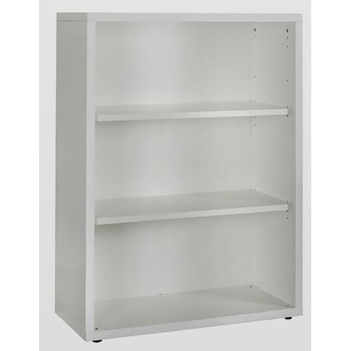 DISEGNO Shelf Unit in Walnut/Grey – 35 cm Length x 44 cm Depth x 112 cm Height, White Color Family, 39 kg