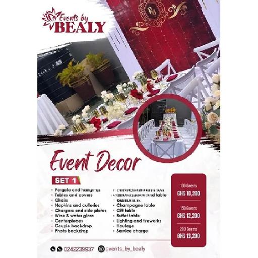 Dealy - Event Decor