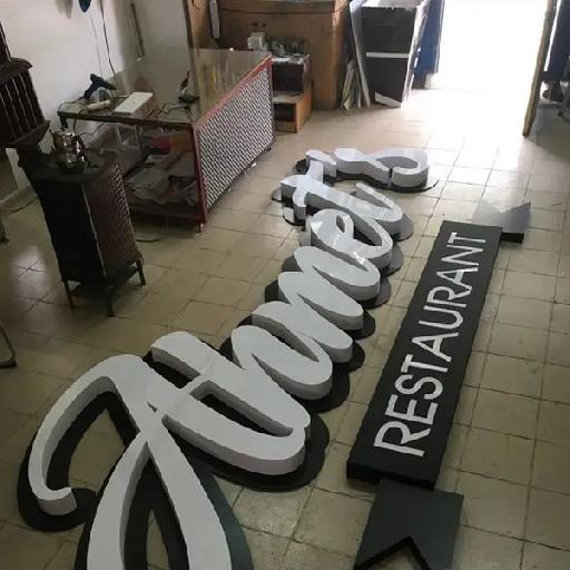KJ - 3D Signage