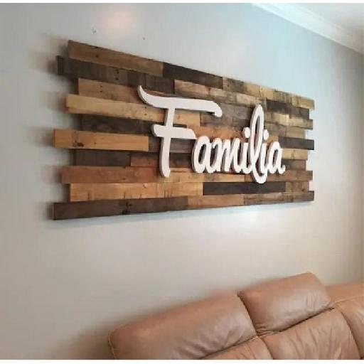 KJ - 3D Wooden Signage