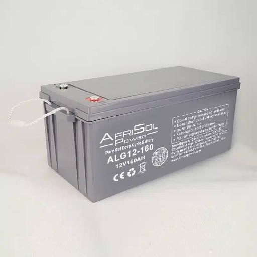 ASP-12V 160Ah Pure Gel Battery | Reliable Power for Solar, RVs, Marine & Backup Systems