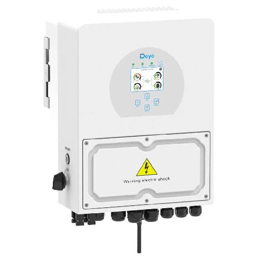 Deye SUN-3K-SG04LP1-EU Hybrid Solar Inverter – 3kW Single Phase Low Voltage Inverter for Home & Small Business