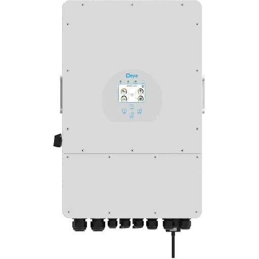 Deye SUN-6K-SG03LP1-EU – 6kW Single Phase Hybrid Solar Inverter with Dual MPPT & WiFi Monitoring